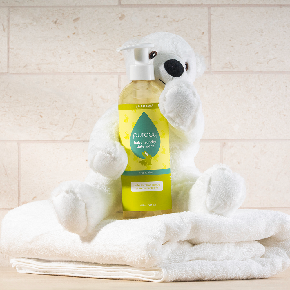Baby Laundry Detergent – Gentle & Hypoallergenic Formula ec-friendly