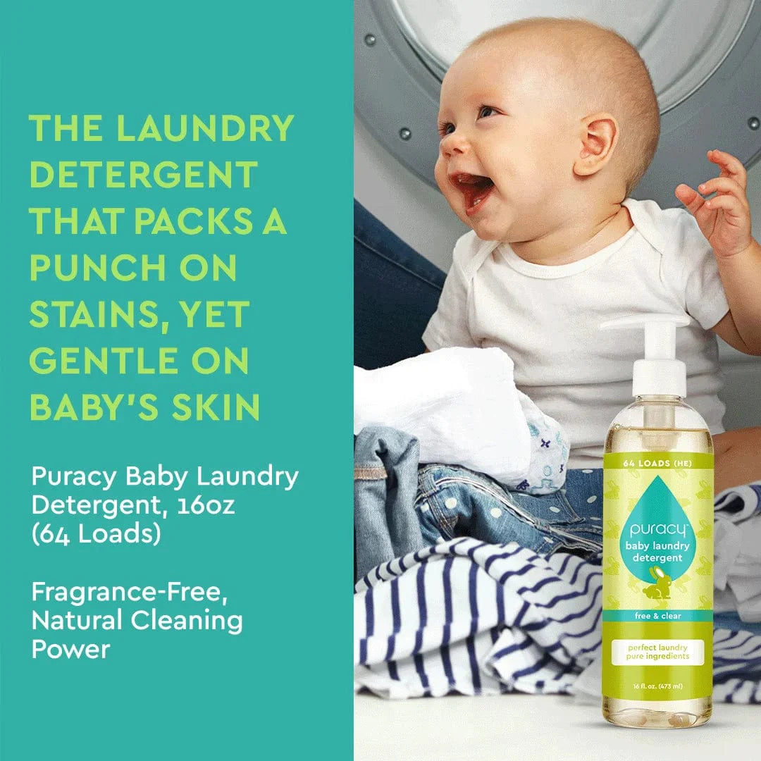 Baby Laundry Detergent – Gentle & Hypoallergenic Formula ec-friendly