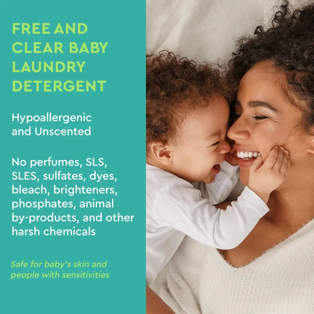 Baby Laundry Detergent – Gentle & Hypoallergenic Formula ec-friendly