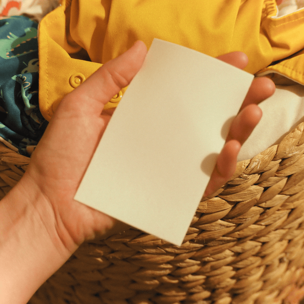 Laundry Detergent Sheets – Chamomile, Eco-Friendly, 48 Strips