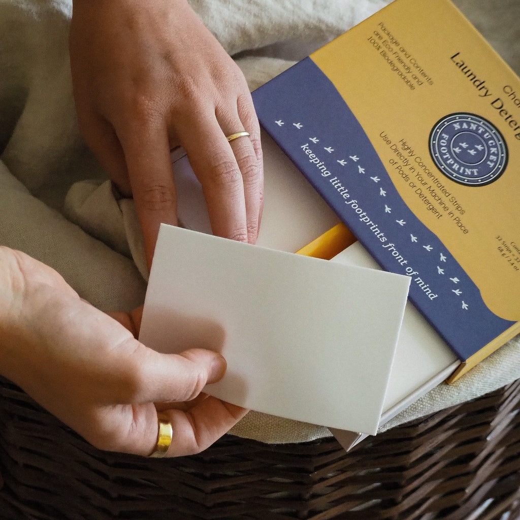 Laundry Detergent Sheets – Chamomile, Eco-Friendly, 48 Strips