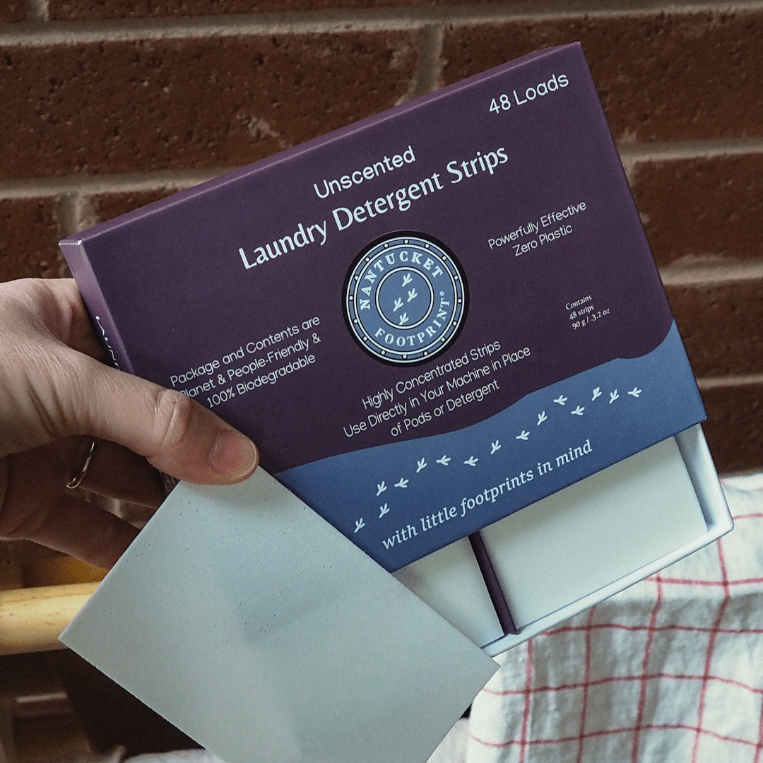 Laundry Detergent Sheets – Unscented, Eco-Friendly, 48 Strips