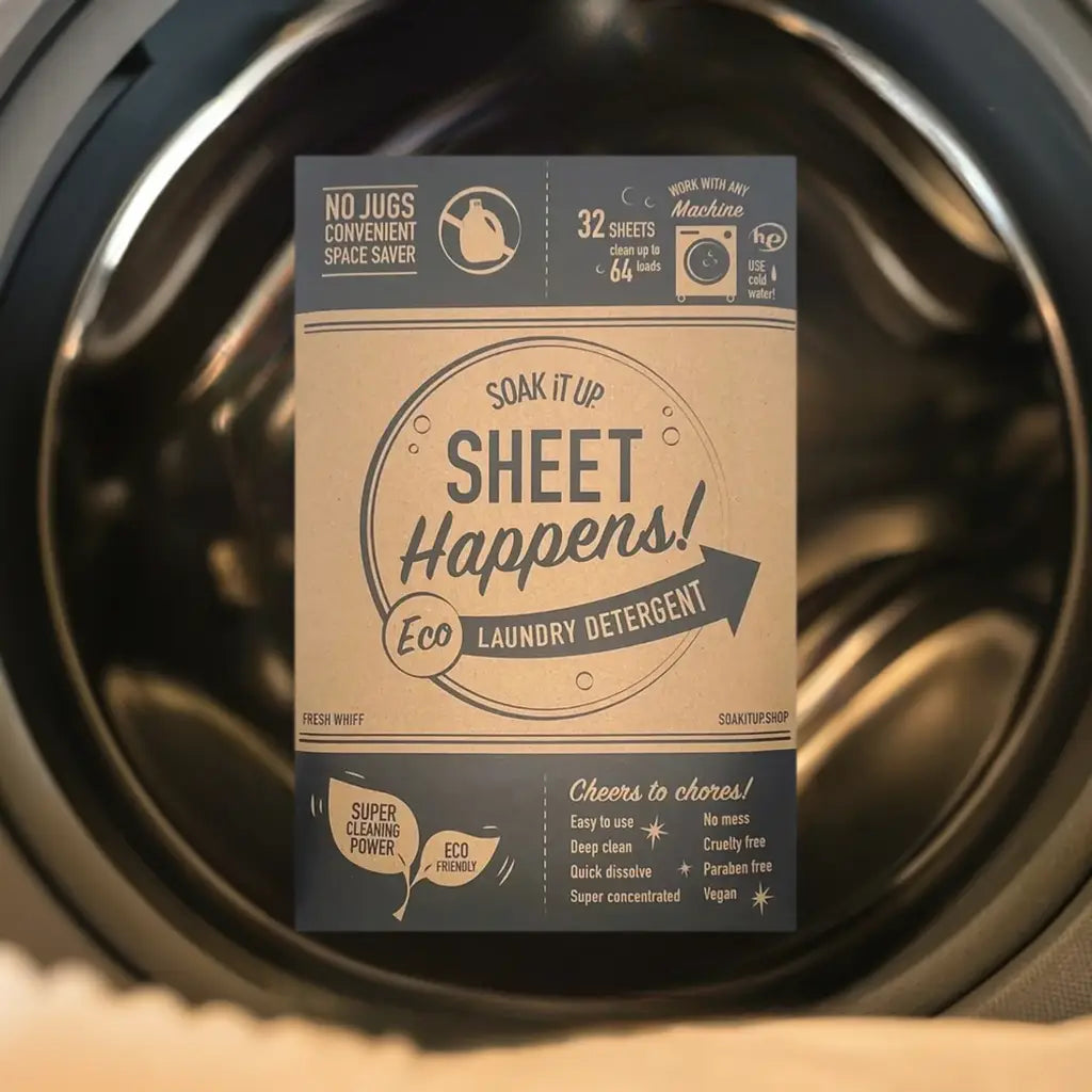 SHEET HAPPENS Eco Laundry Detergent