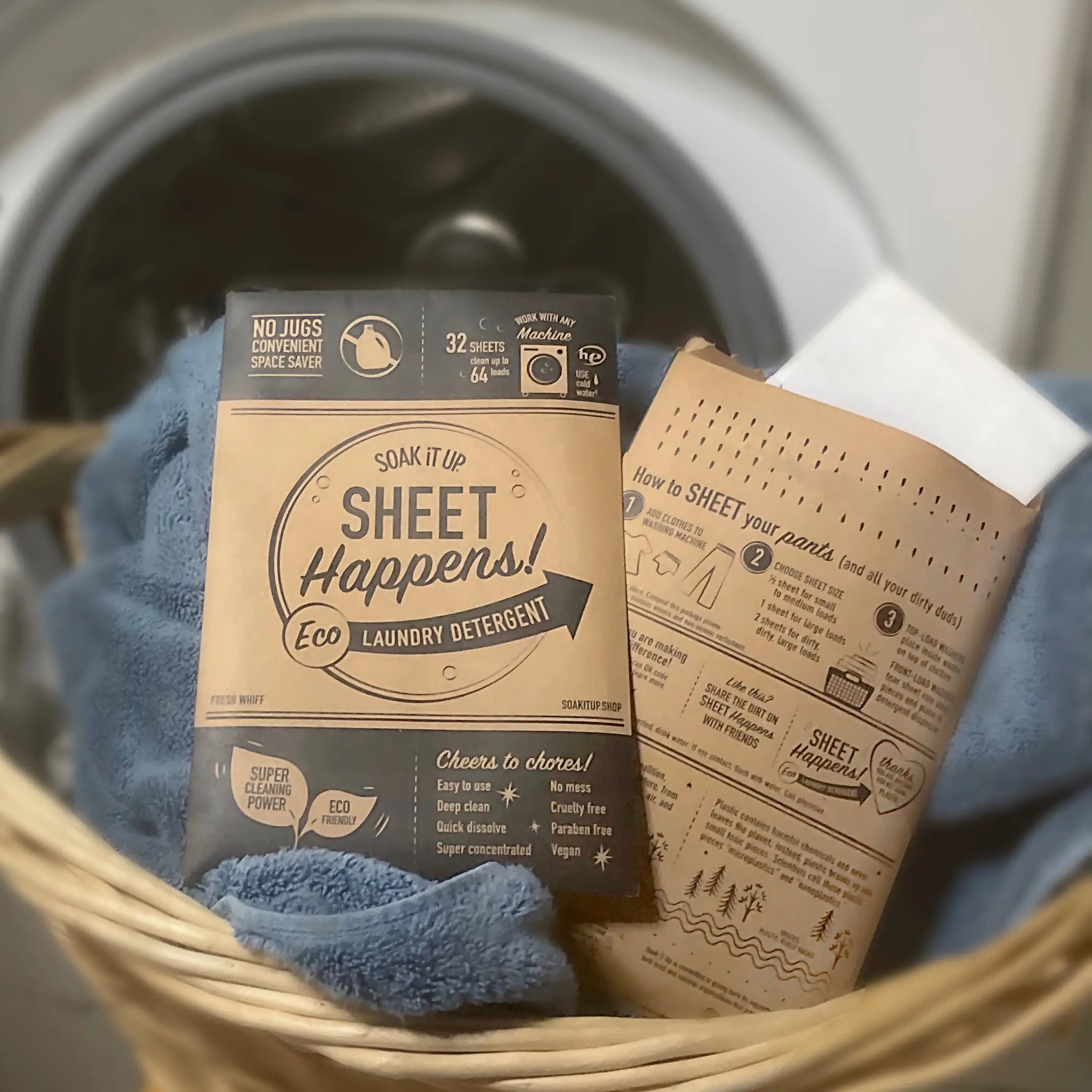 SHEET HAPPENS Eco Laundry Detergent