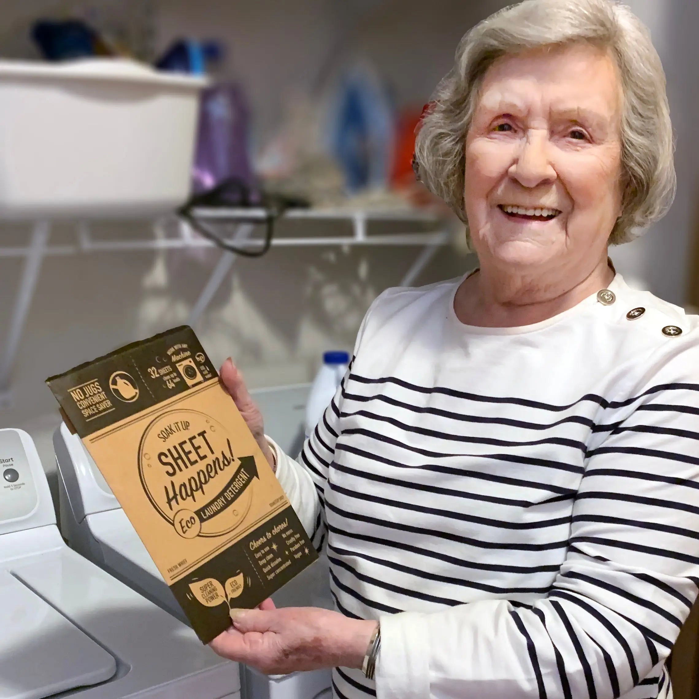SHEET HAPPENS Eco Laundry Detergent