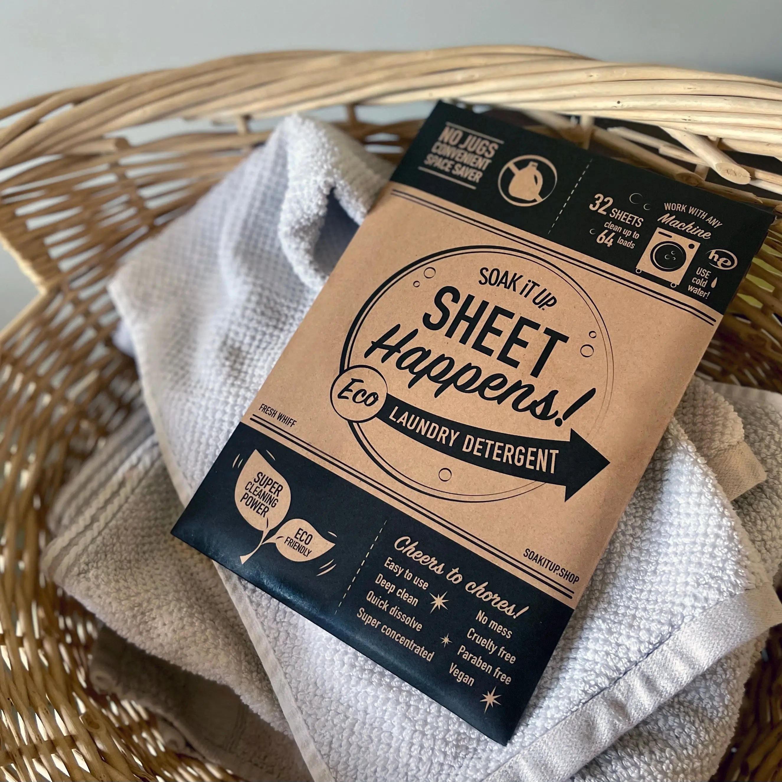 SHEET HAPPENS Eco Laundry Detergent