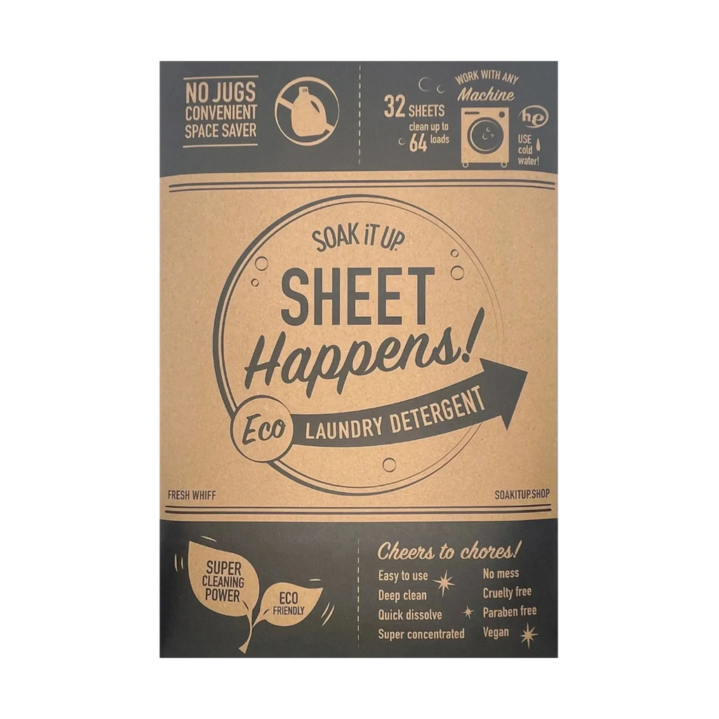 SHEET HAPPENS Eco Laundry Detergent